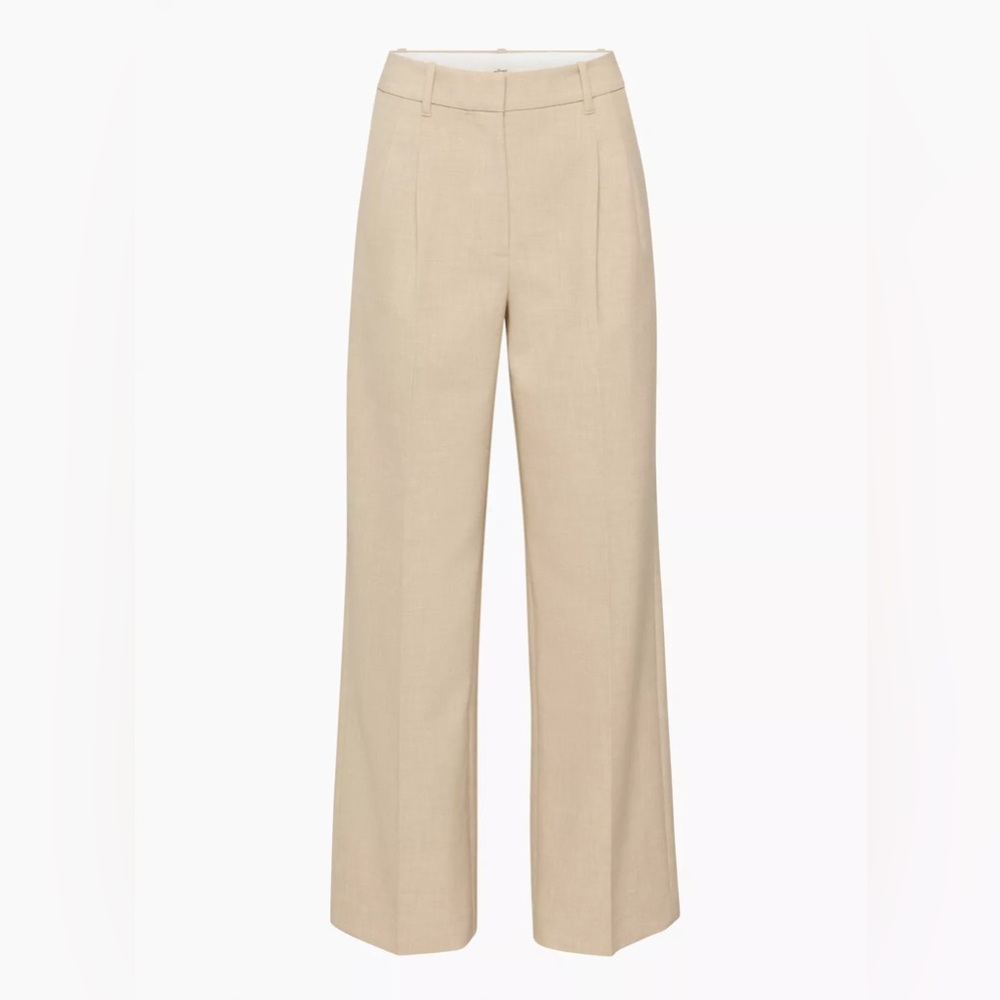Aritiza Wilfred Effortless Pant Heather Oat